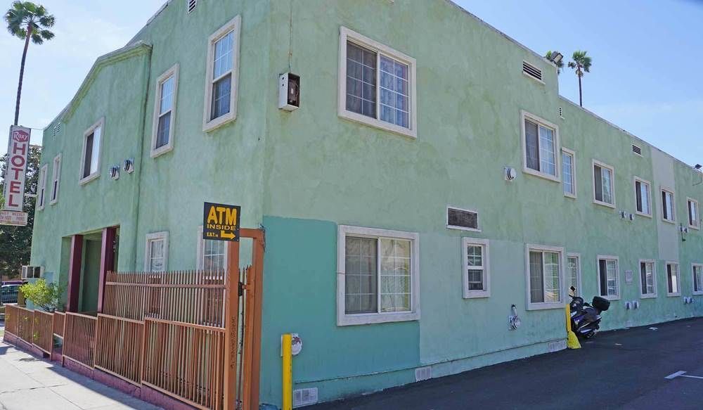 Roxy Hotel Los Angeles Eksteriør billede