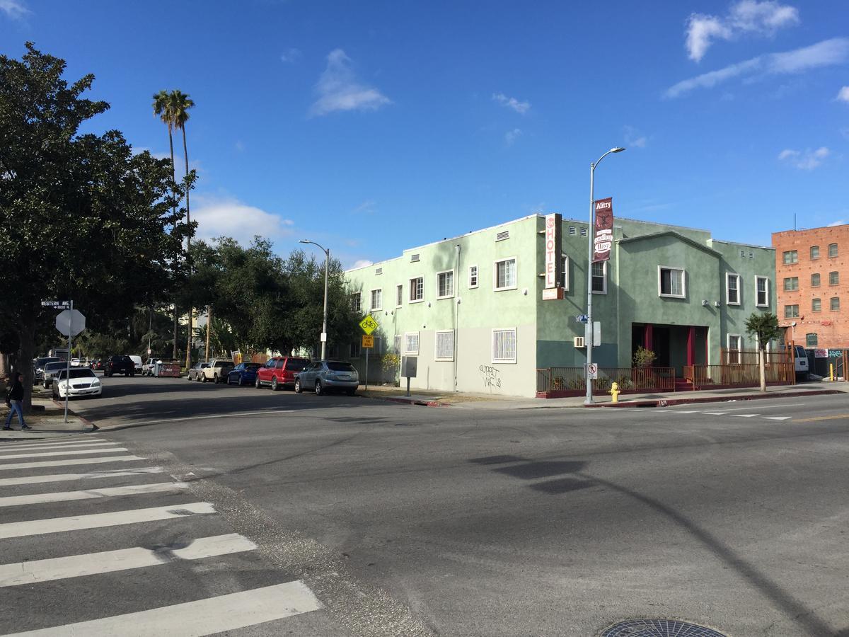 Roxy Hotel Los Angeles Eksteriør billede