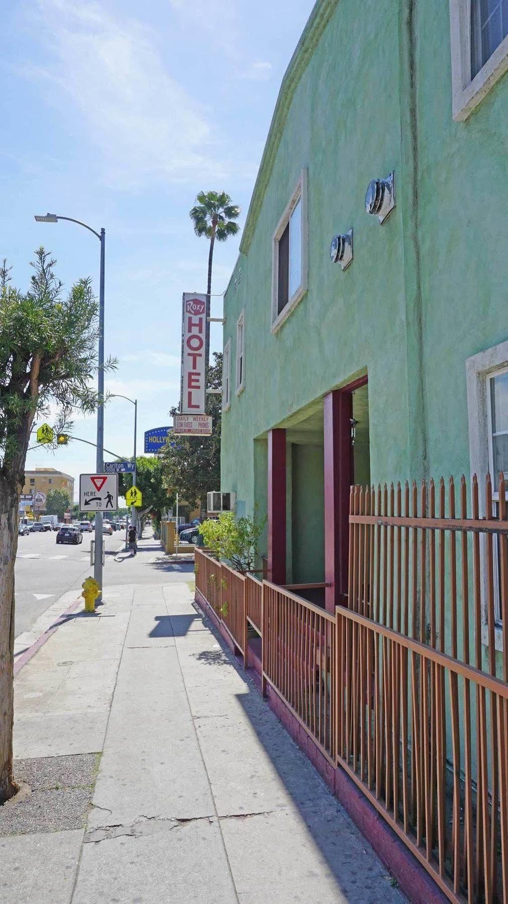 Roxy Hotel Los Angeles Eksteriør billede